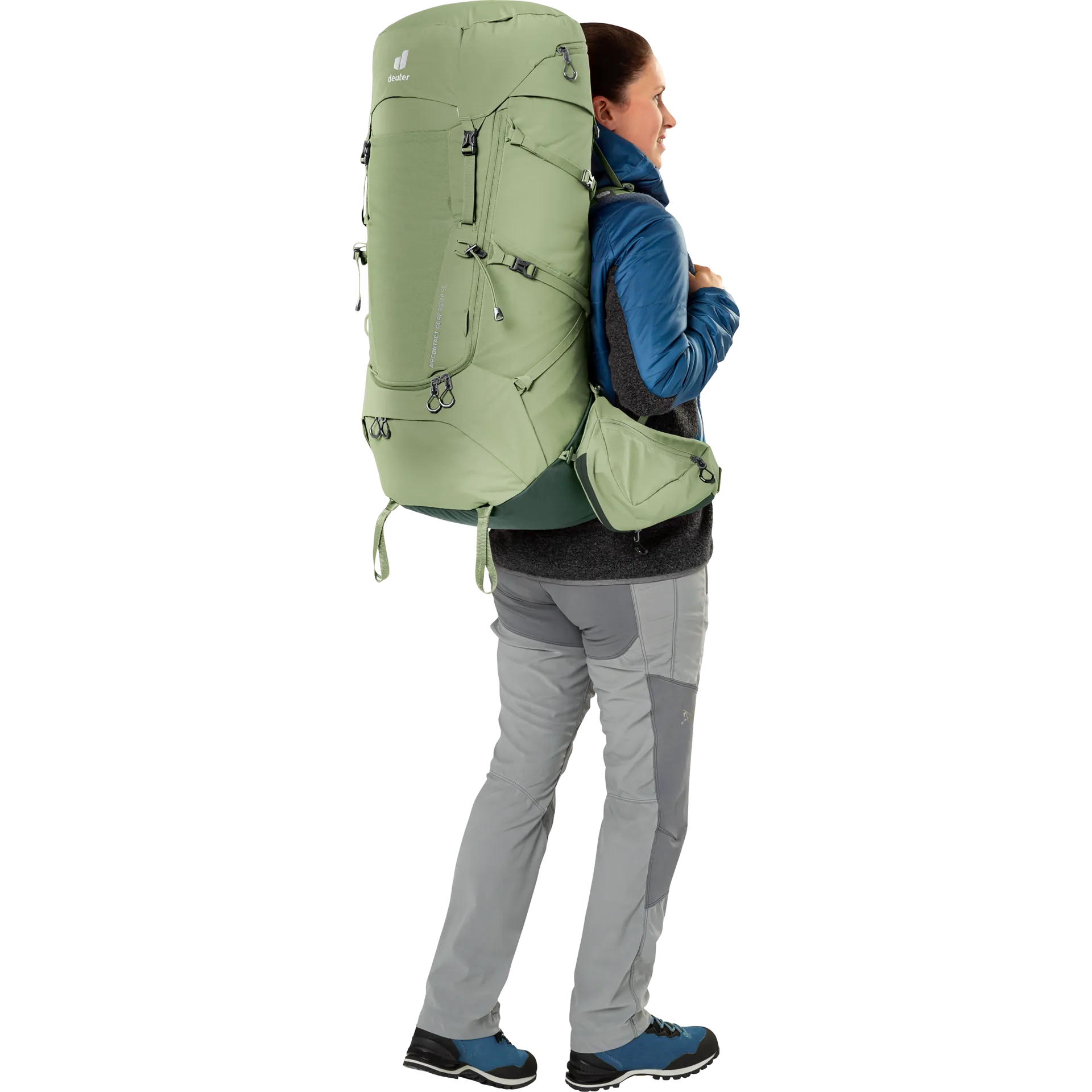 Mochila Aircontact Core SL 55+10 / Deuter - Imagen 16