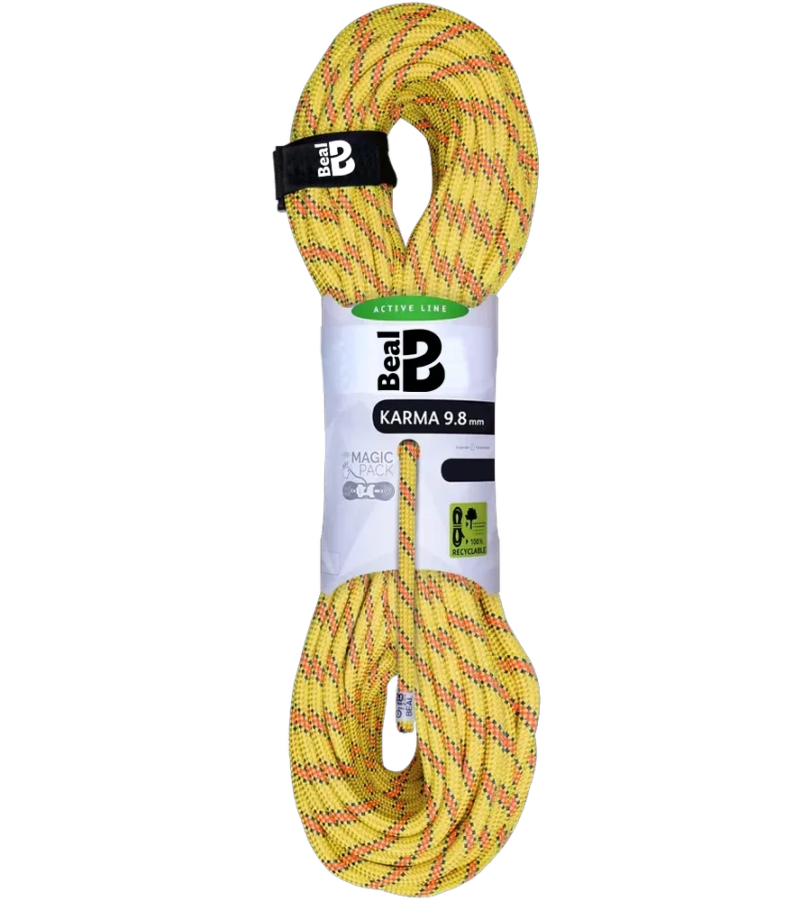 Cuerda Dinámica Beal KARMA 9.8mm / 60 y 70m