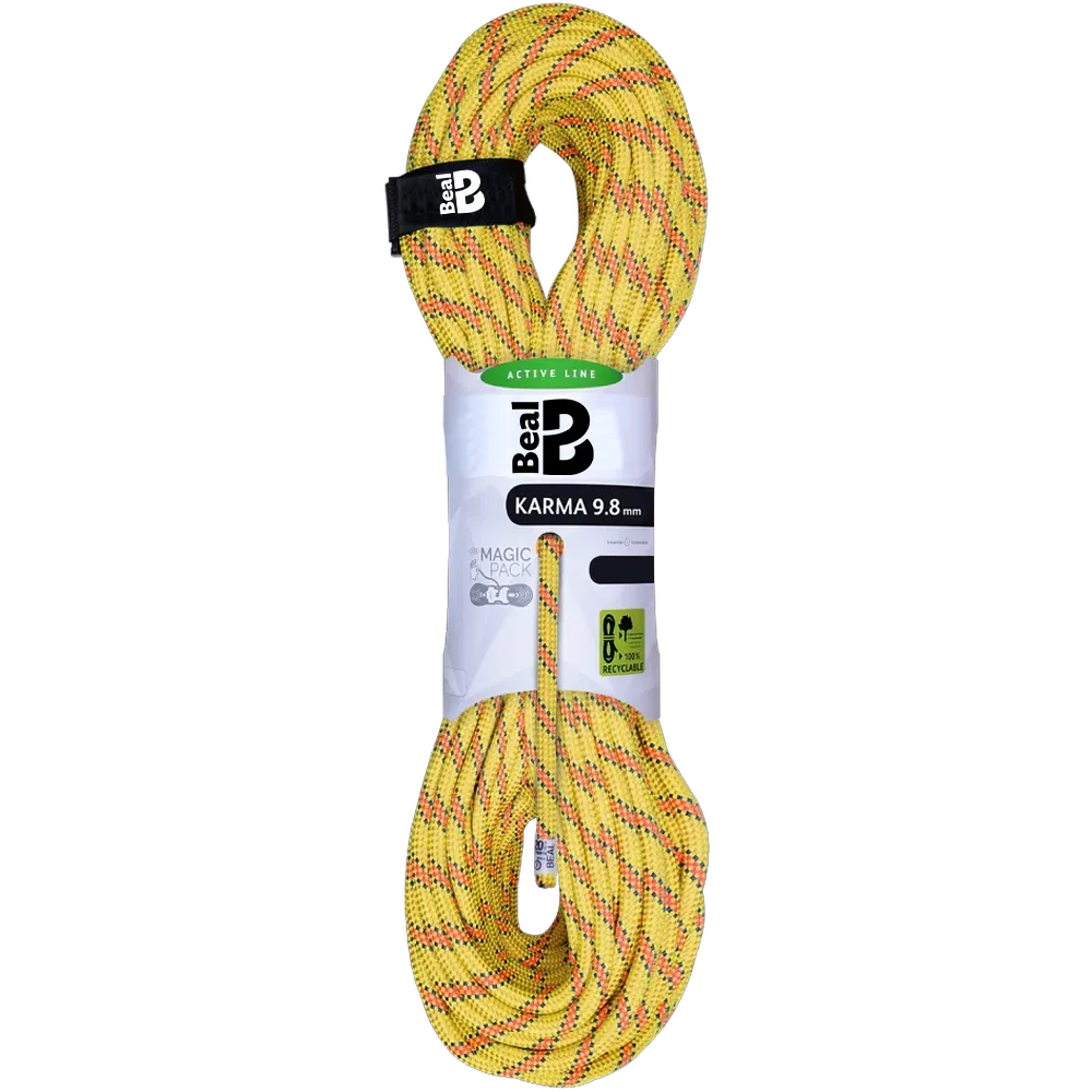 Cuerda Dinámica Beal KARMA 9.8mm / 60 y 70m