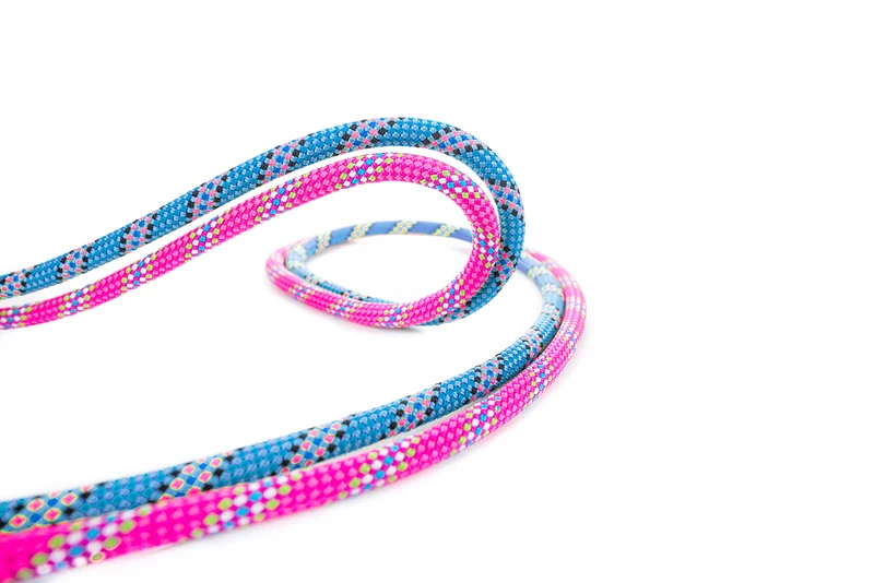 Alternative view of Pack Cuerdas Dobles: Beal COBRA II 8.6mm Unicore Golden Dry / 2×60 mts (Fucsia + Azul)