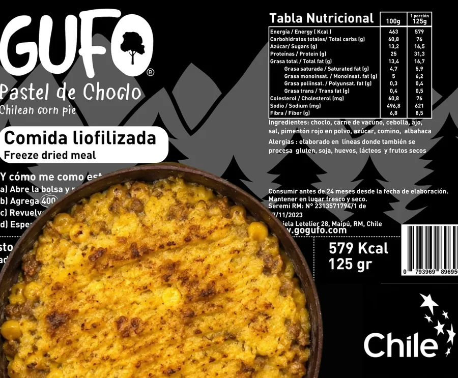 Pastel de choclo con carne, por Gufo Foods - Imagen 3