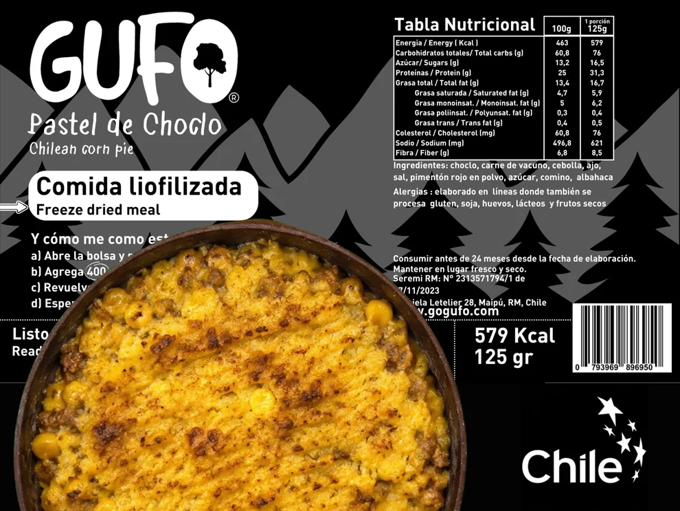 Pastel de choclo con carne, por Gufo Foods - Imagen 3