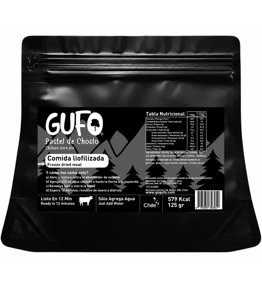 Pastel de choclo con carne, por Gufo Foods - Imagen 5