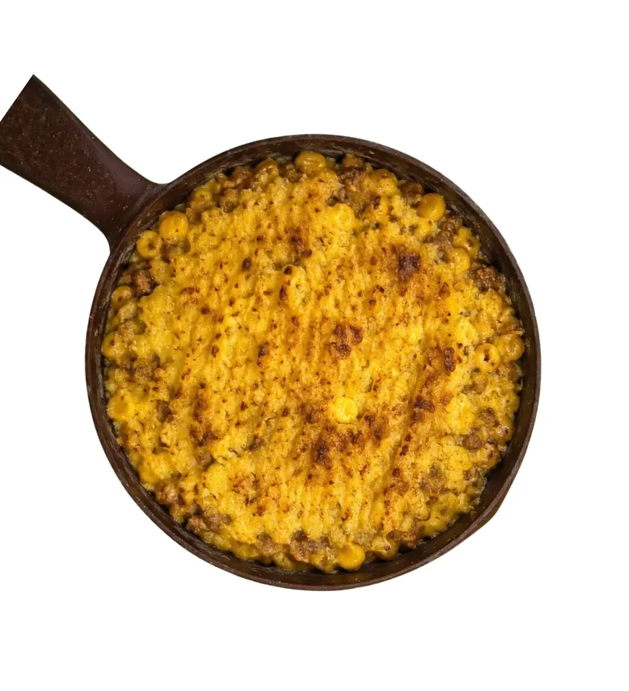 Alternative view of Pastel de choclo con carne, por Gufo Foods