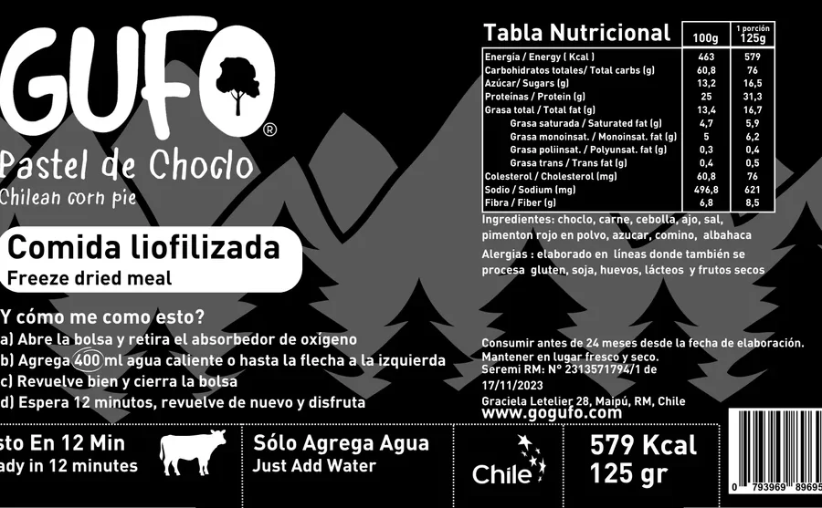 Pastel de choclo con carne, por Gufo Foods - Imagen 6