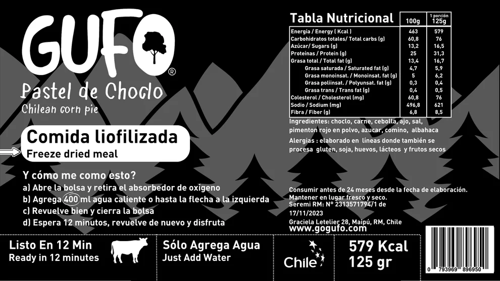 Pastel de choclo con carne, por Gufo Foods - Imagen 6