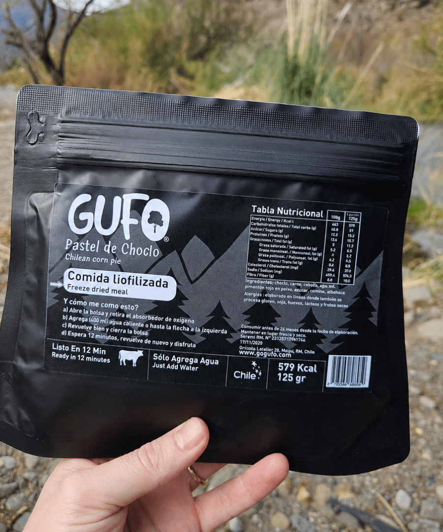Pastel de choclo con carne, por Gufo Foods