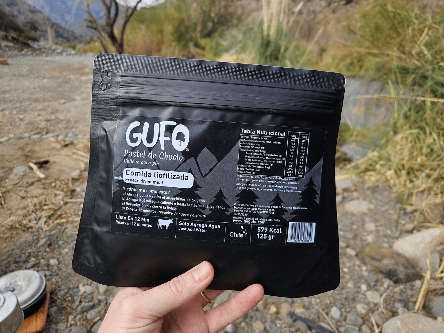 Pastel de choclo con carne, por Gufo Foods
