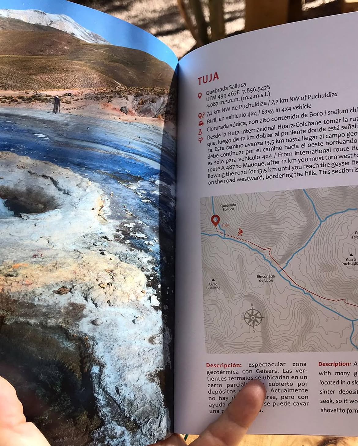 Termas escondidas del norte de Chile - Jimena Eyzaguirre - Imagen 5