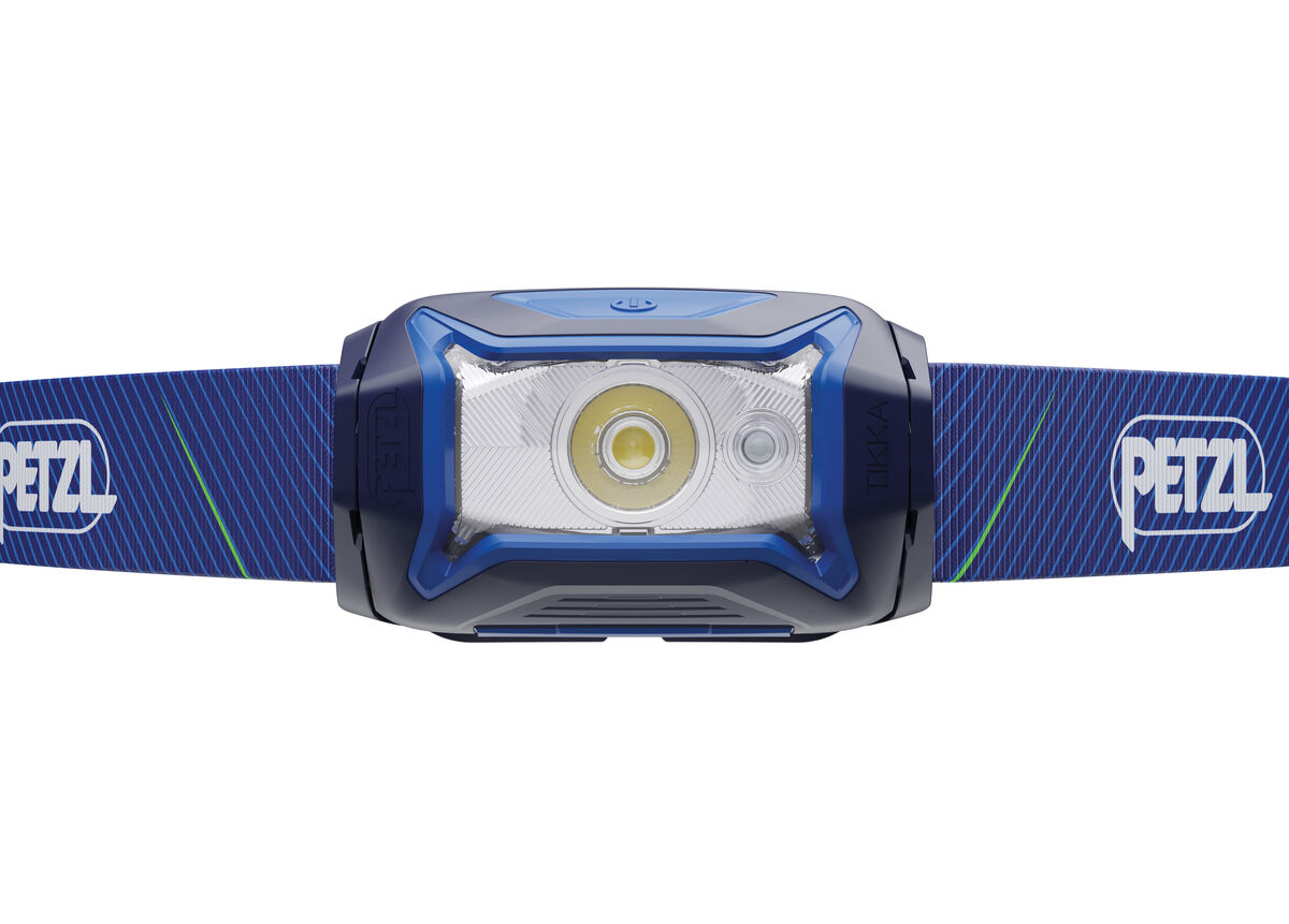 Alternative view of Linterna frontal Petzl TIKKA