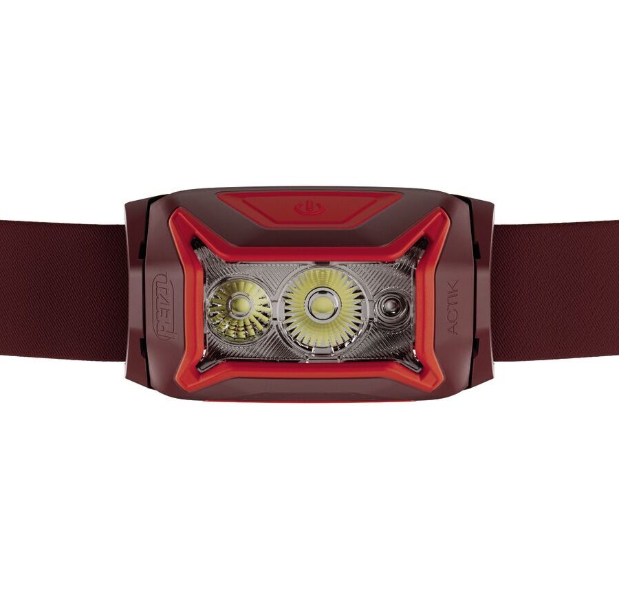 Alternative view of Linterna frontal Petzl ACTIK CORE
