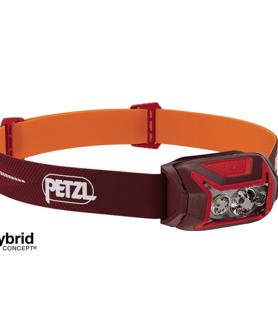 Linterna frontal Petzl ACTIK CORE