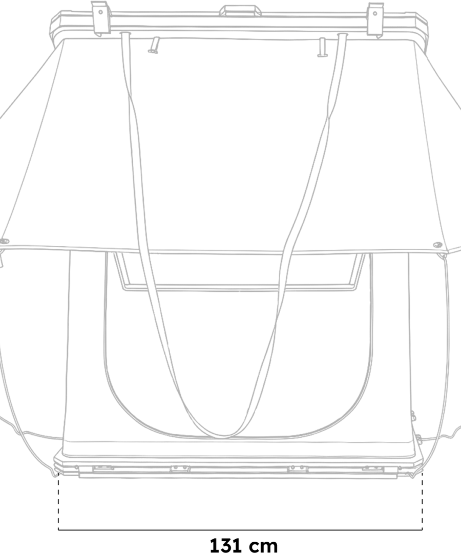Carpa de techo Seven Summits - modelo Everest - Imagen 5