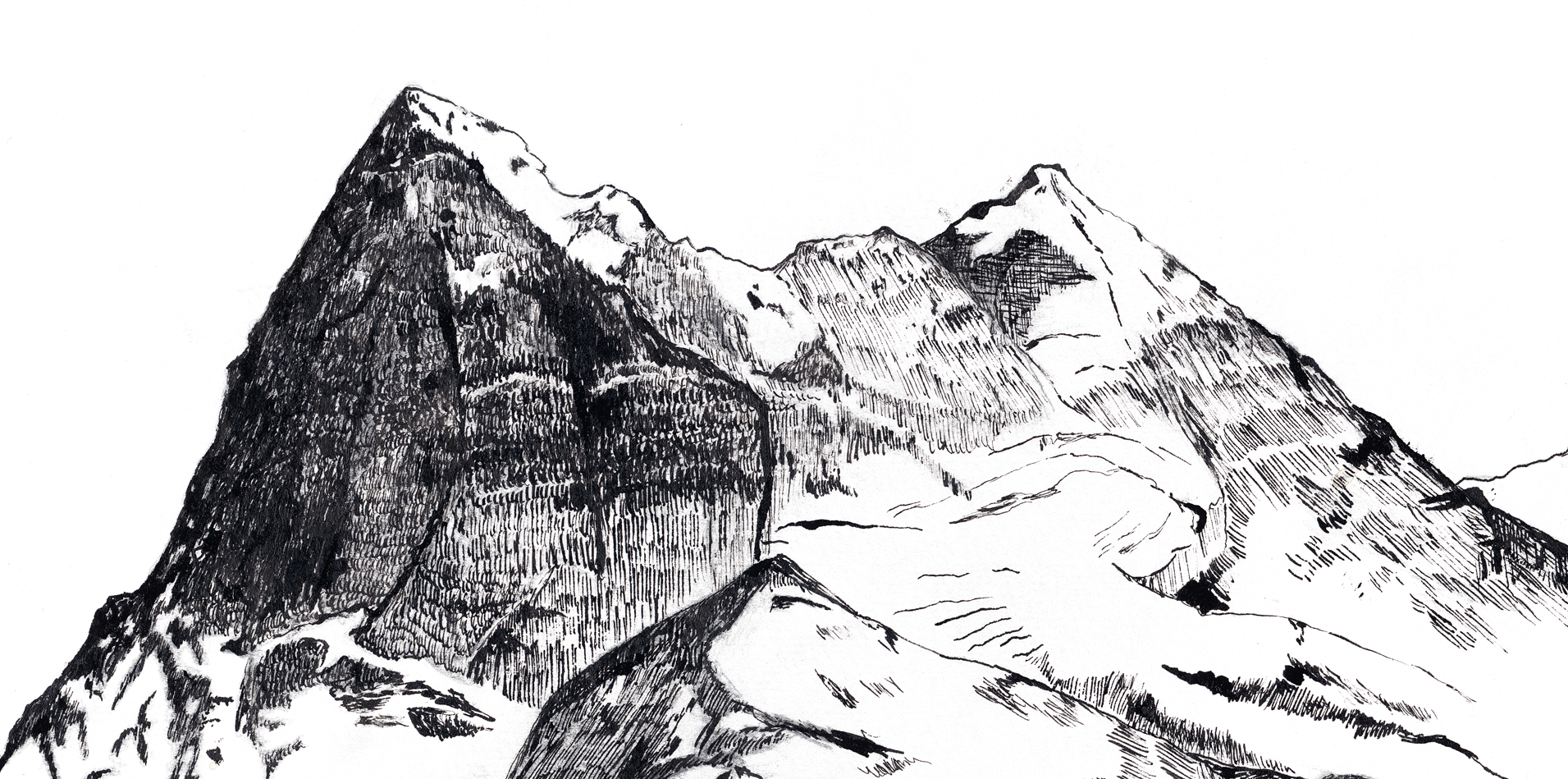 Ilustración Cerro Morado. Serie «Retratos de montaña» - Magdalena Prado - Imagen 2