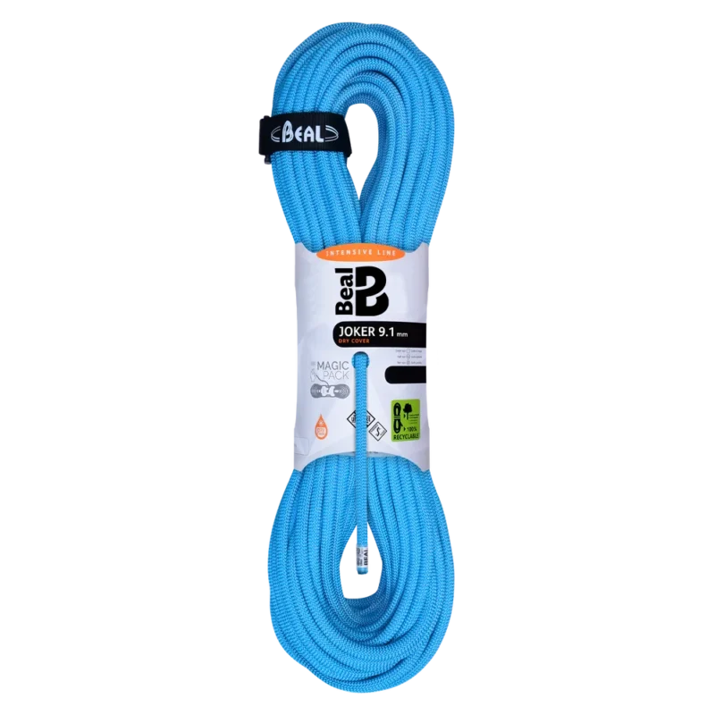 Cuerda Dinámica Beal JOKER 9.1mm - Unicore - Dry Cover / 60 m - Imagen 5