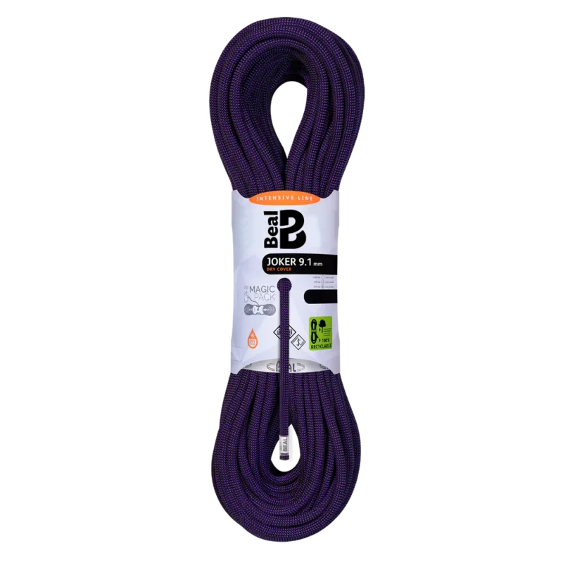 Cuerda Dinámica Beal JOKER 9.1mm - Unicore - Dry Cover / 60 m - Imagen 6