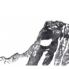 Ilustración Cerro Arenas. Serie «Retratos de montaña» - Magdalena Prado
