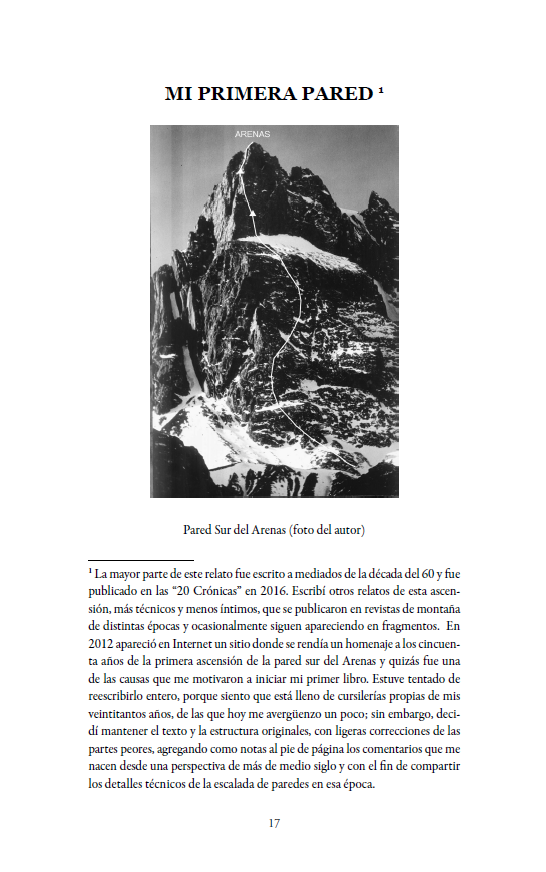 Alternative view of Crónicas de los Andes Centrales. Jozsef Ambrus