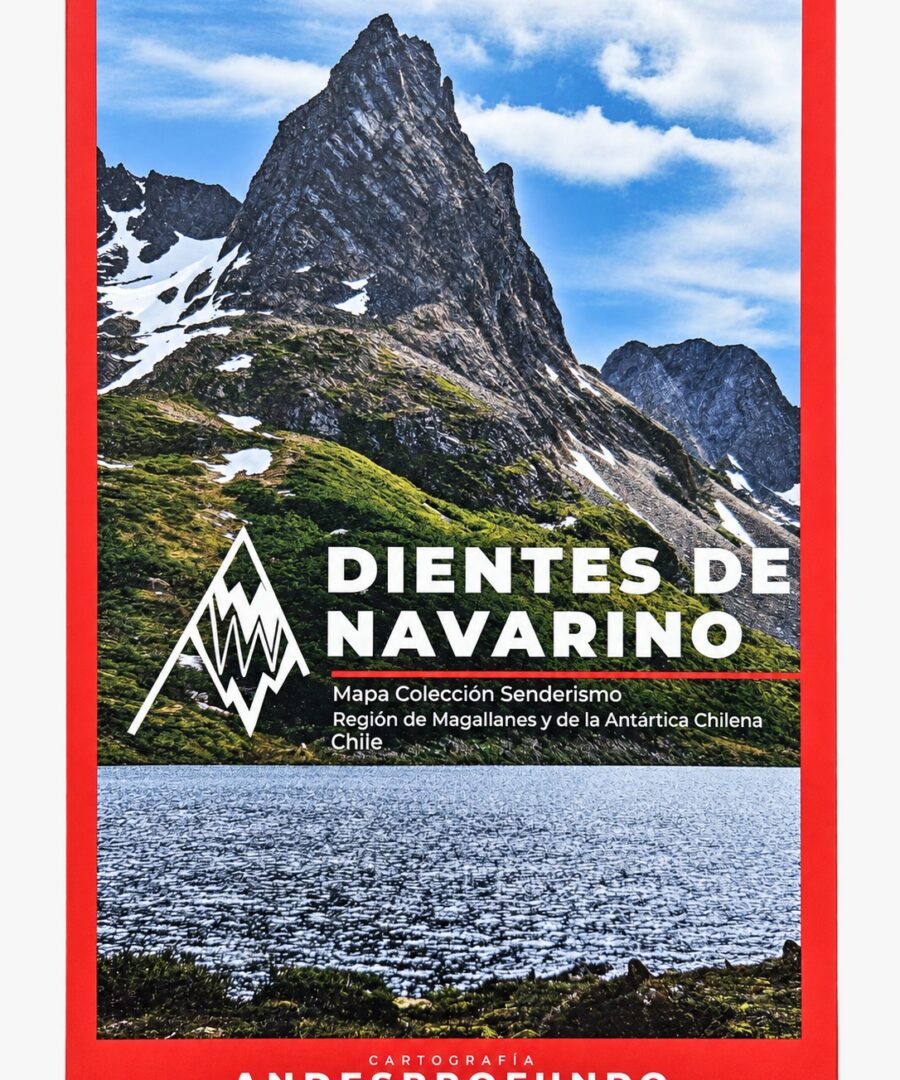 Mapa Dientes de Navarino (edición 2023)