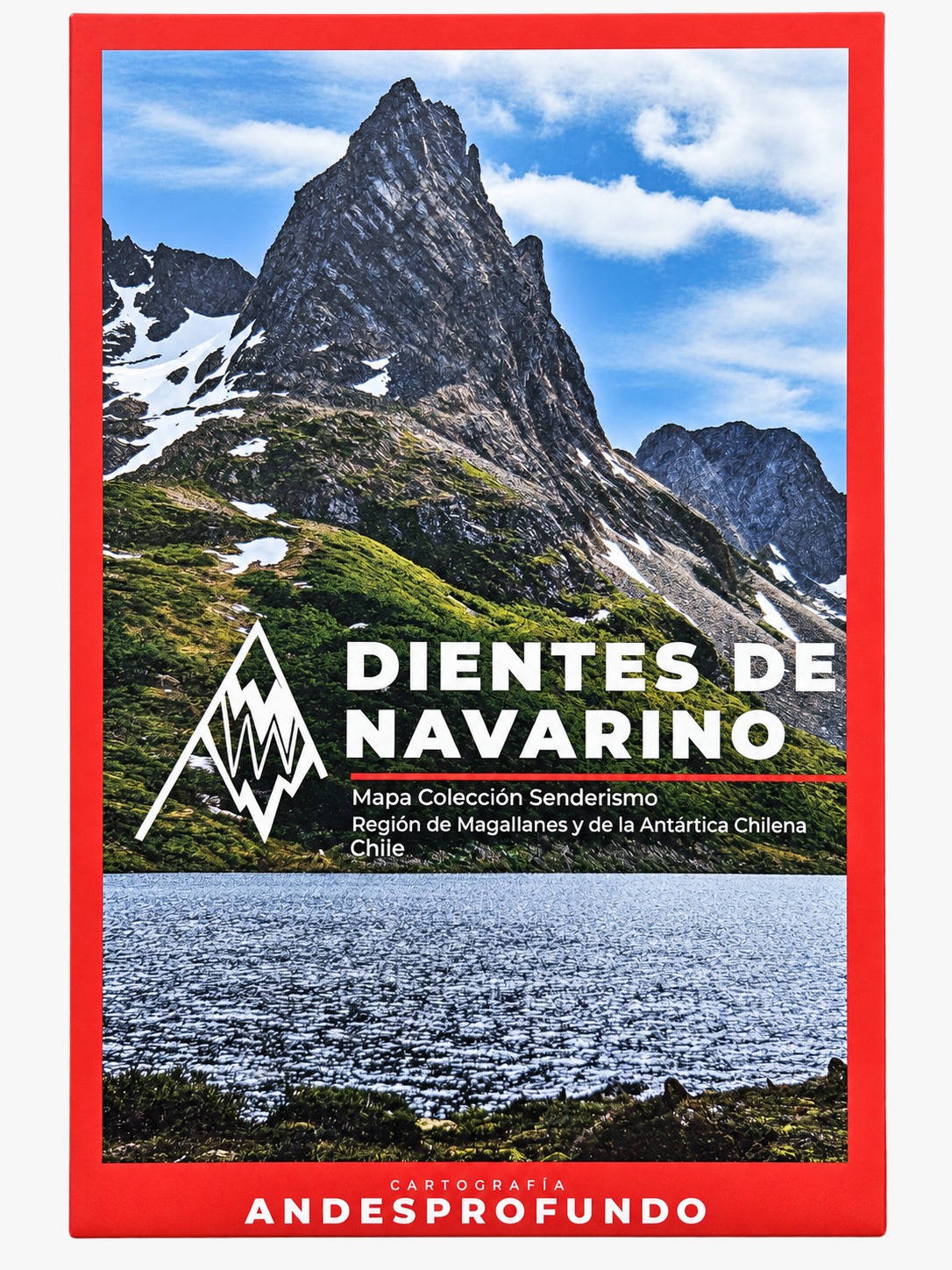 Mapa Dientes de Navarino (edición 2023)