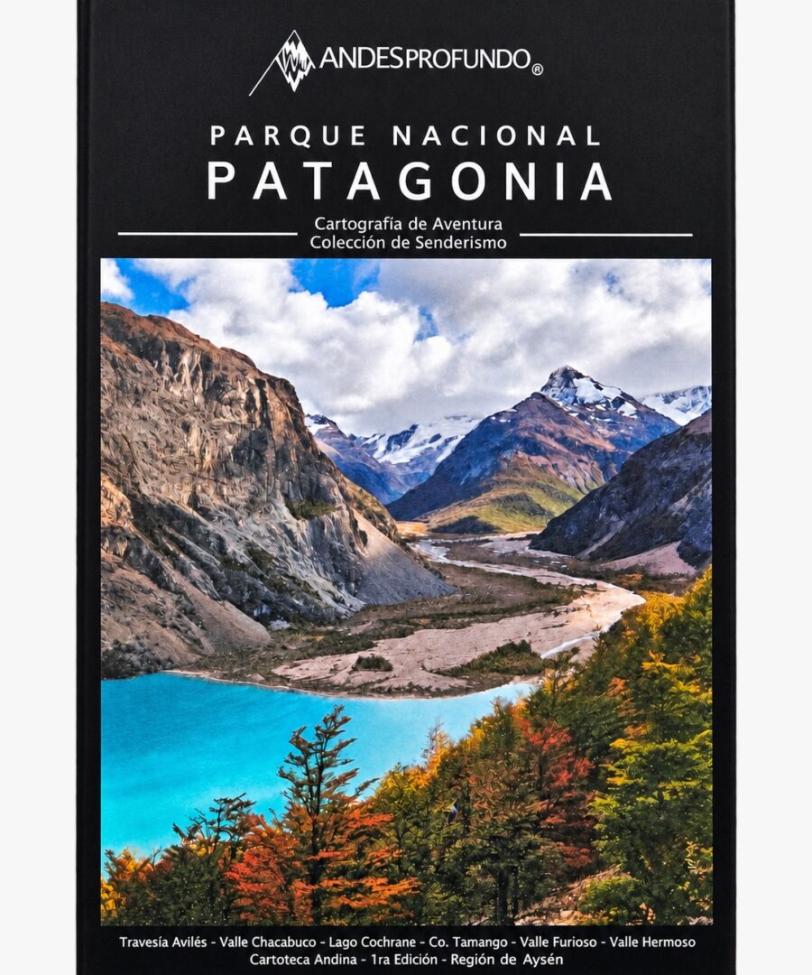 Mapa Parque Nacional Patagonia (edición 2020)