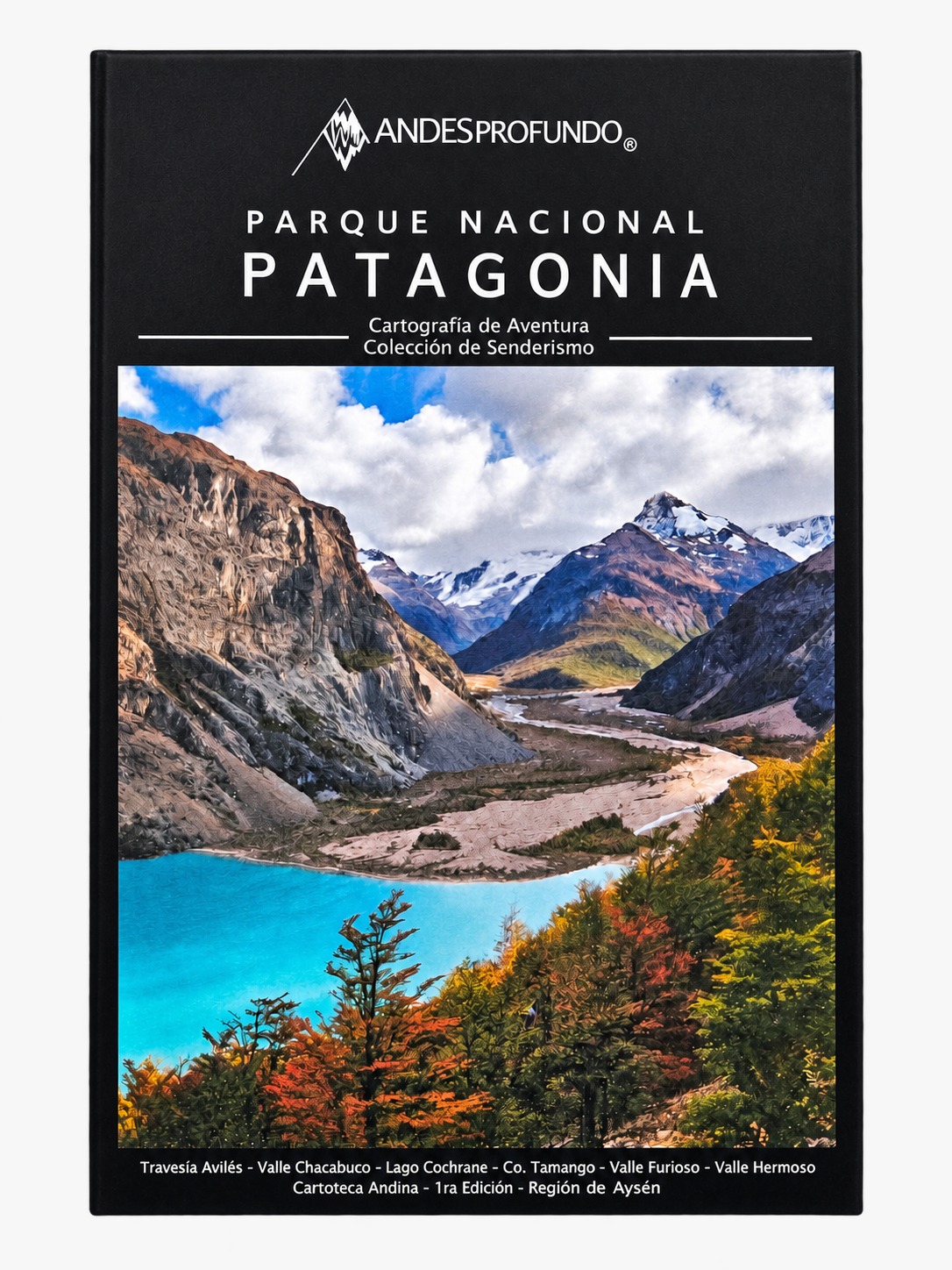 Mapa Parque Nacional Patagonia (edición 2020)
